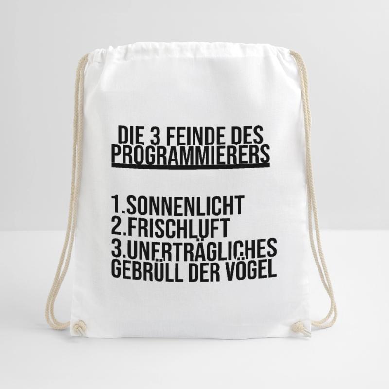 Programmierer Informatiker Programmieren Geschenk Turnbeutel