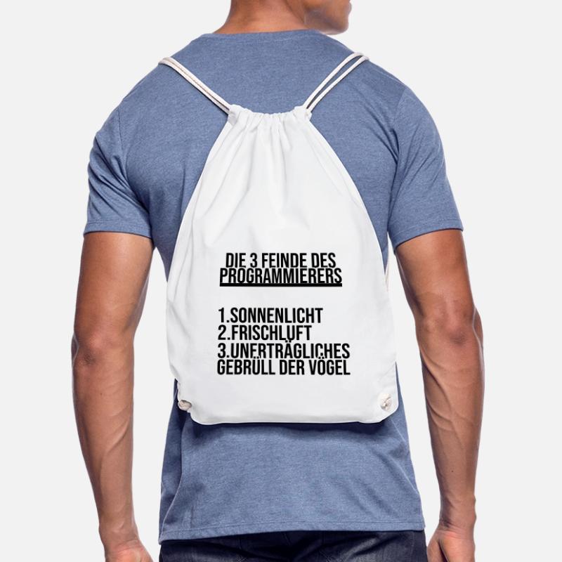 Programmierer Informatiker Programmieren Geschenk Turnbeutel