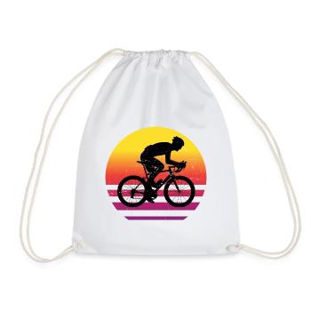 Vélo de route Vélo de route pour femme Vélo de route Vélo de route - Sac de sport léger - blanc - Devant