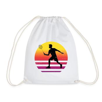 Hommes, Femmes Badminton Badminton Badminton - Sac de sport léger - blanc - Devant