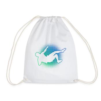 Grimpeur Escalade Escalade Hommes Grimpeur - Sac de sport léger - blanc - Devant