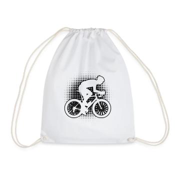 Vélo de route pour femmes Vélo de route Vélo de route Vélo de route - Sac de sport léger - blanc - Devant
