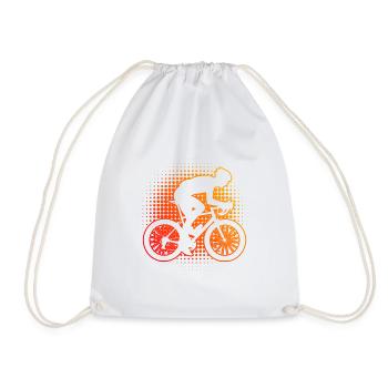 Cyclisme de route Vélo de route Vélo de route Vélo de route Homme - Sac de sport léger - blanc - Devant