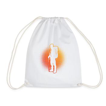 Bloc Escalade Escalade Bloc Femmes - Sac de sport léger - blanc - Devant