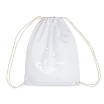 Kayak Femme Kayak Kayak Homme Canoë Kayak - Sac de sport léger - blanc - Devant