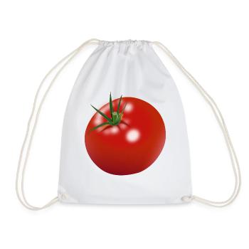 tomate - Sac de sport léger - blanc - Devant