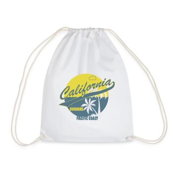 Californie - Sac de sport léger - blanc - Devant