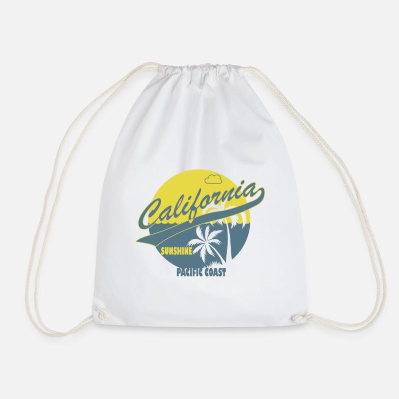 California - Turnbeutel - Weiß