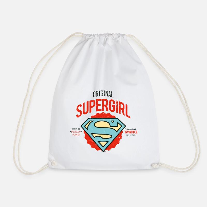 DC Comics Logo Problem Solver - Turnbeutel - Weiß