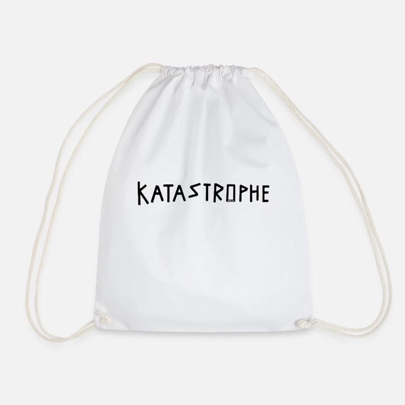 Katastrophe - Turnbeutel - Weiß
