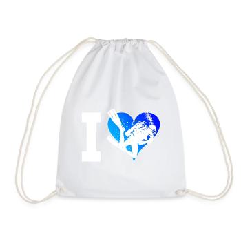 Scuba Tauchen Free Dive Diving Tauchen - Drawstring Bag - white - Front