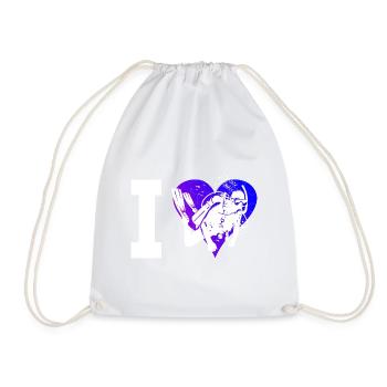 Taucher Scuba Taucher Plongée Libre Plongeur Plongée - Sac de sport léger - blanc - Devant