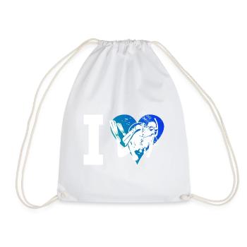 Plongée Femme Plongée sous-marine Plongée sous-marine - Sac de sport léger - blanc - Devant