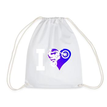 Dirt Bike Dirt Biker Dirt Bike Women Men - Drawstring Bag - white - Front