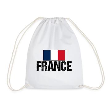 Français Français France - Sac de sport léger - blanc - Devant