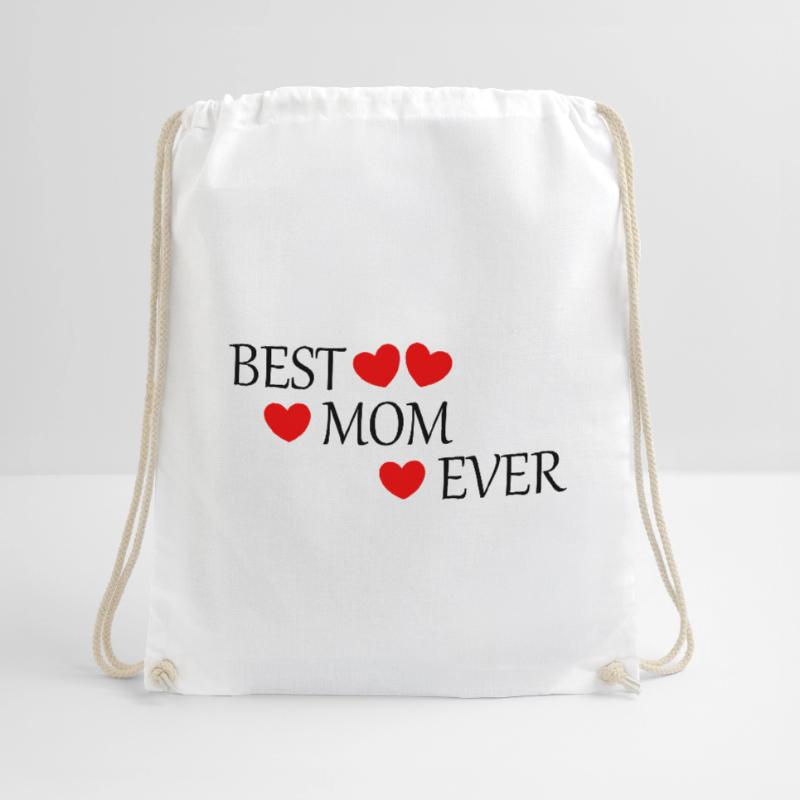 Spruch Muttertag Beste Mama der Welt Muttertag Mom Turnbeutel