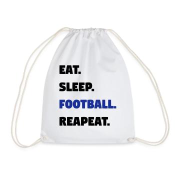 Fußball geschenkidee geschenk - Turnbeutel - Weiß - Vorne