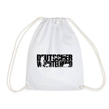 WATCHTOG ALLEMAND Hound Le chien de chasse de Wilsign - Sac de sport léger - blanc - Devant
