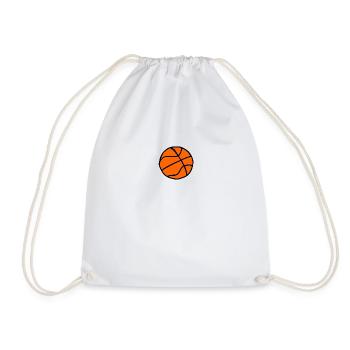 Basket-ball - Sac de sport léger - blanc - Devant