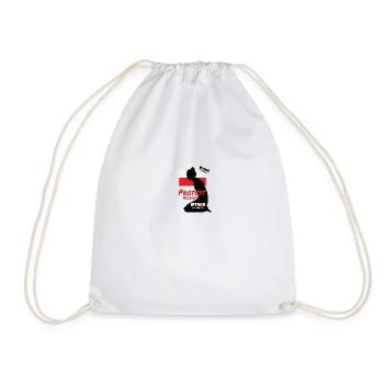 Wyrok na kobiety, protestation kobiet - Sac de sport léger - blanc - Devant