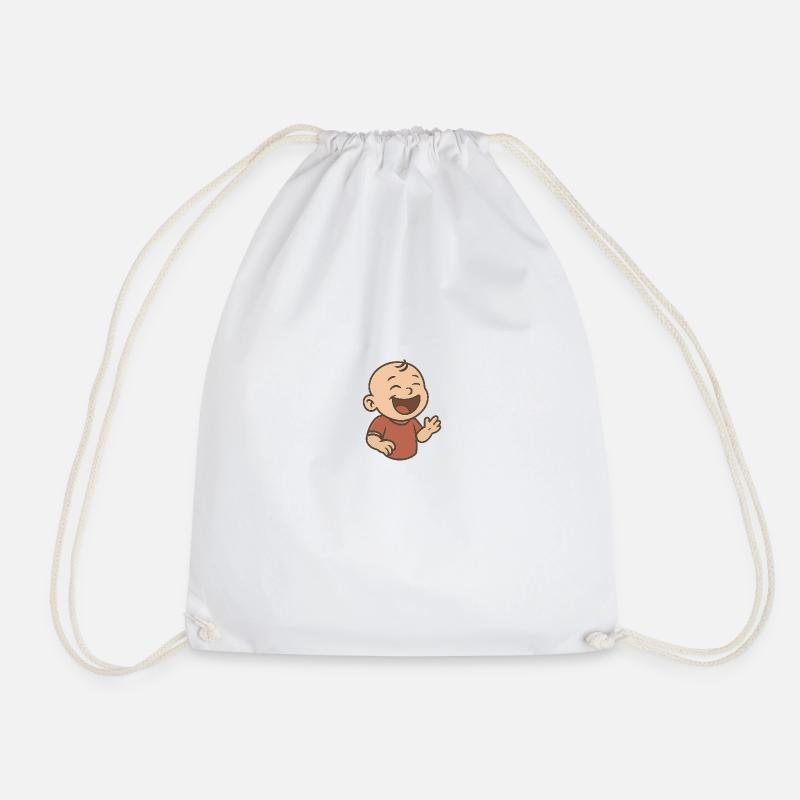 Baby - Turnbeutel - Weiß