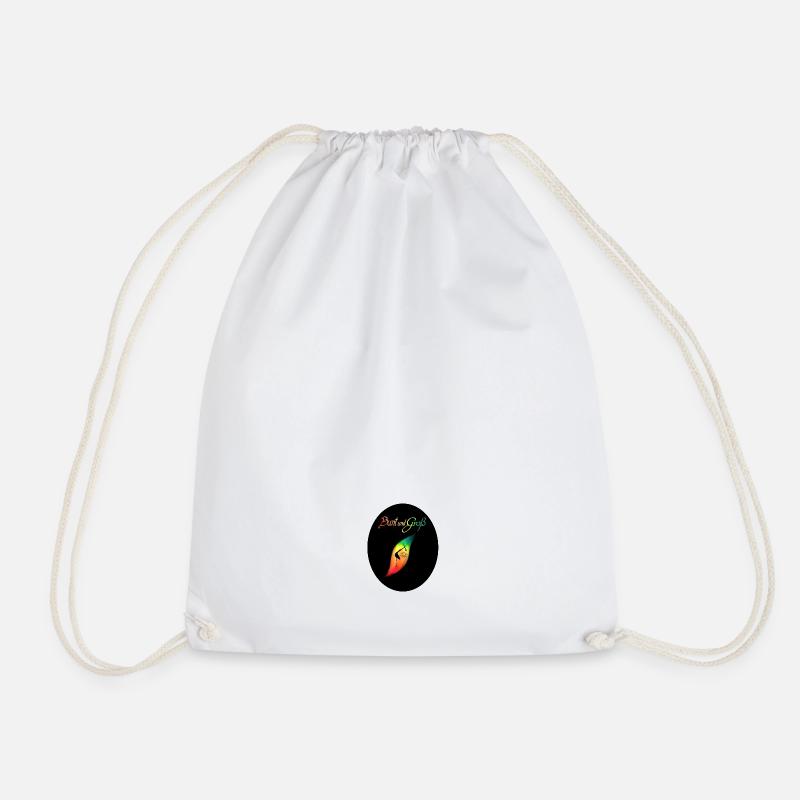 Logo bunt klein - Turnbeutel - Weiß