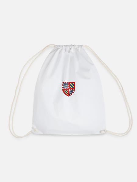 Blason Bourgogne - Sac de sport léger - blanc