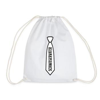 Beau-père Beau-père Père de la mariée - Sac de sport léger - blanc - Devant