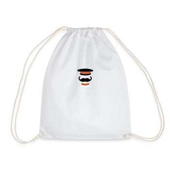 COHV 170 ans | Minimalisme 1.5 - Sac de sport léger - blanc - Devant