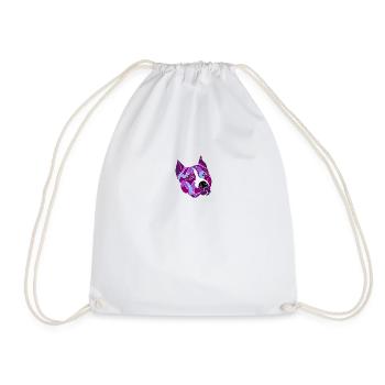 Staff fi - Drawstring Bag - white - Front