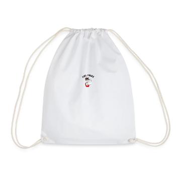 girl - Sac de sport léger - blanc - Devant