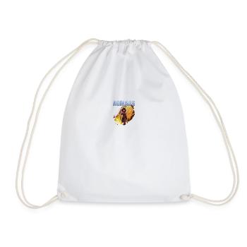 Nomads Legacy 0008 - Drawstring Bag - white - Front