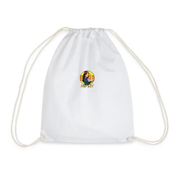 Vietnam Vietnamese woman girl I gift idea - Drawstring Bag - white - Front
