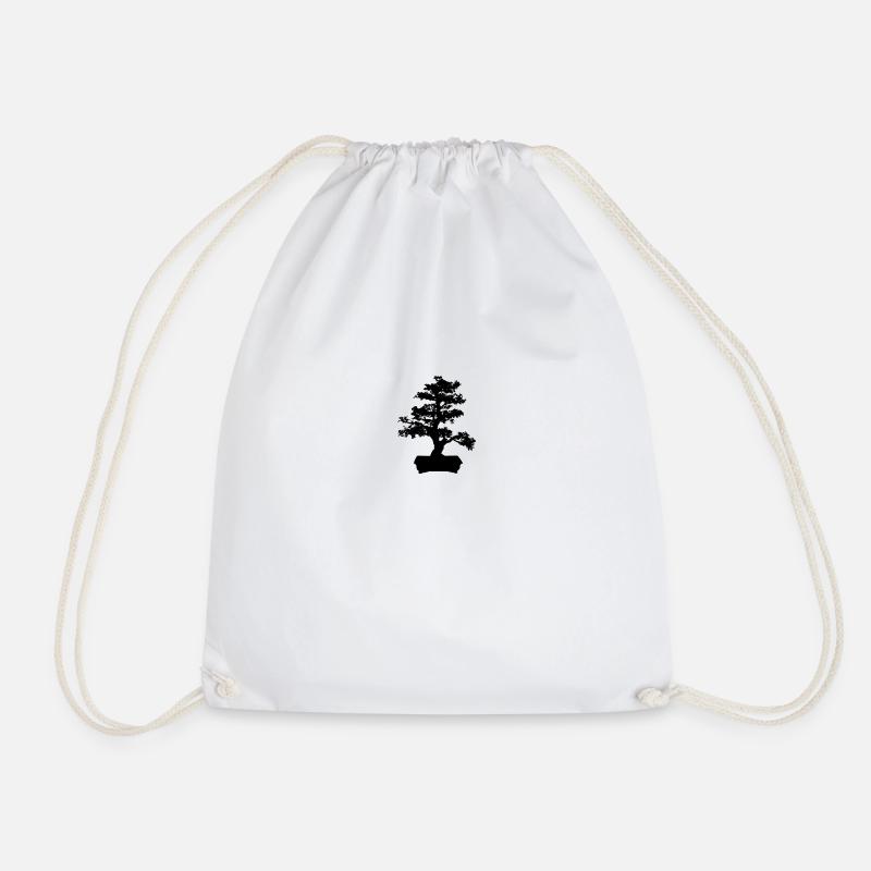 bonsaï - Sac de sport léger - blanc