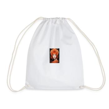 Alice au pays des merveilles fabuleuse magie mystérieuse - Sac de sport léger - blanc - Devant