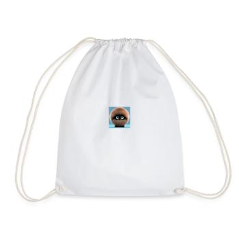 Bonnie Collection - Drawstring Bag - white - Front