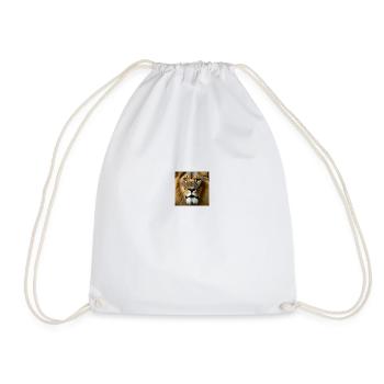 Lion - Sac de sport léger - blanc - Devant