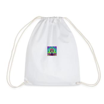 Extraterrestre - Sac de sport léger - blanc - Devant