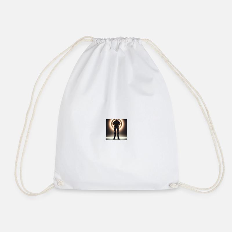 Le soldat élégant - Sac de sport léger - blanc