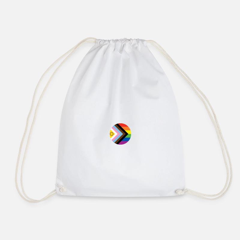 Pride Flag - Turnbeutel - Weiß