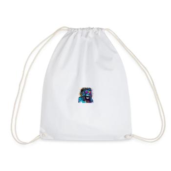 Leone Neon Glasses - Drawstring Bag - white - Front