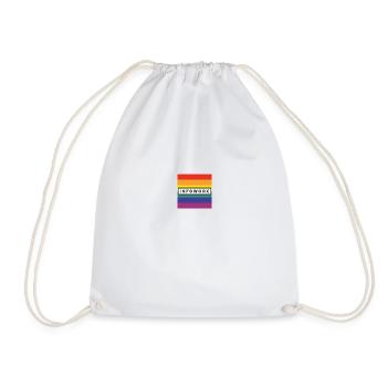 Infoworx Pride Month - Turnbeutel - Weiß - Vorne