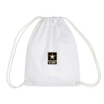US Army - US Army - Drawstring Bag - white - Front