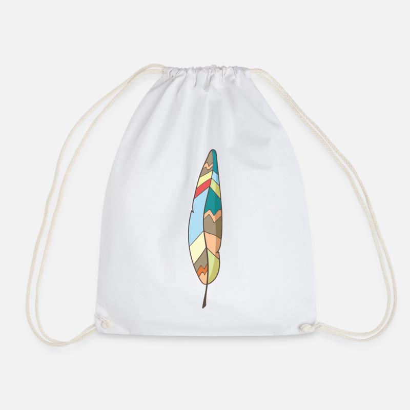 Plume - Sac de sport léger - blanc