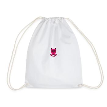 BlackDog Logo 2 - Sac de sport léger - blanc - Devant