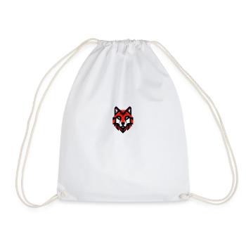 Vision du Prédateur - Sac de sport léger - blanc - Devant