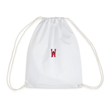 Monster ABC W "la Wilma agitant" - Sac de sport léger - blanc - Devant