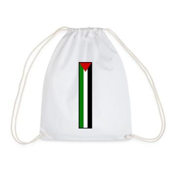 Free palestine - Sac de sport léger - blanc - Devant
