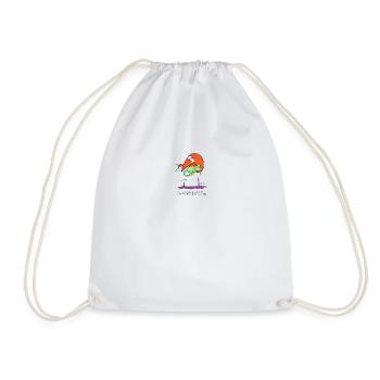 Pas de solution pas de problème - Sac de sport léger - blanc - Devant