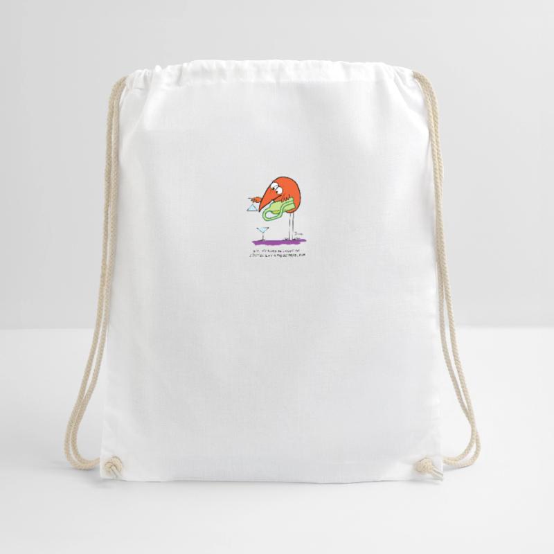 No solution no problem Drawstring Bag